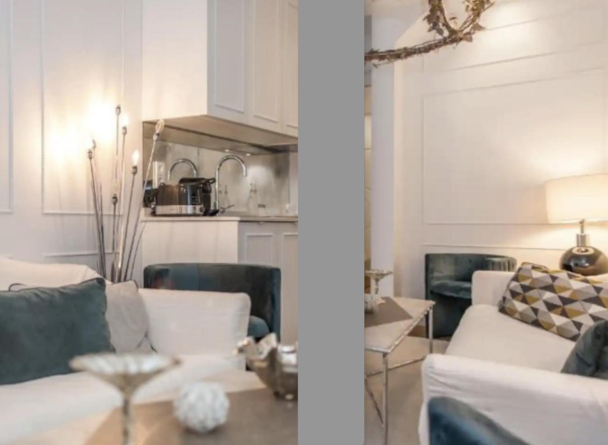 Apartmán Apartamento De Lujo En Neptuno Madrid Exteriér fotografie